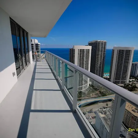 Penthouse Ocean Front View Mansion In Sky Corner Apartment Hollywood Exterior photo