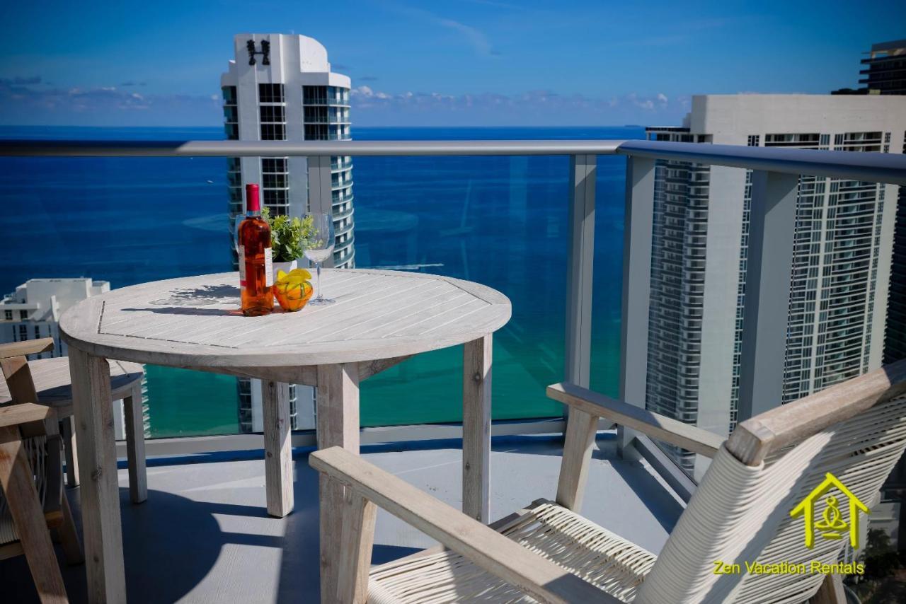 Penthouse Ocean Front View Mansion In Sky Corner Apartment Hollywood