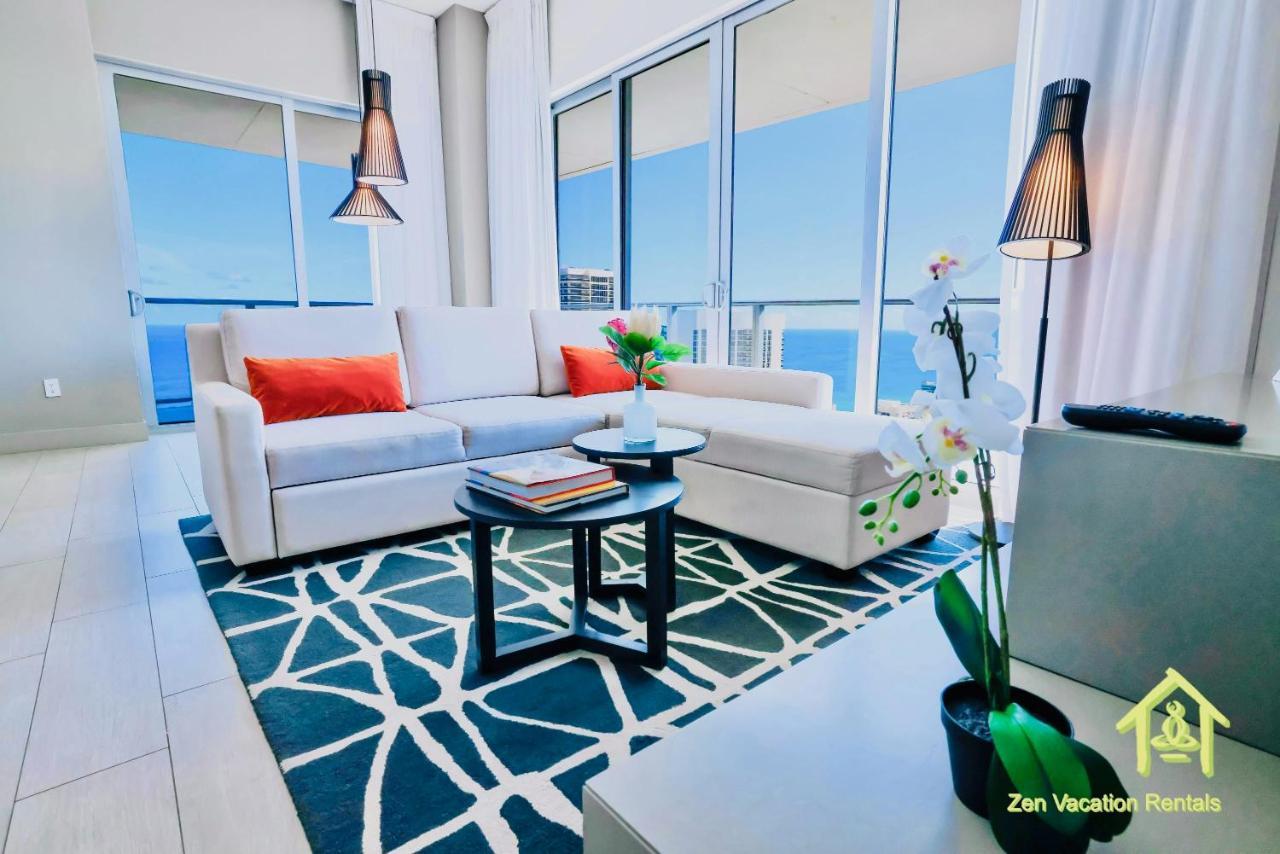 Penthouse Ocean Front View Mansion In Sky Corner Apartment Hollywood