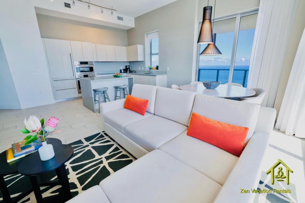 Penthouse Ocean Front View Mansion In Sky Corner * Hollywood
