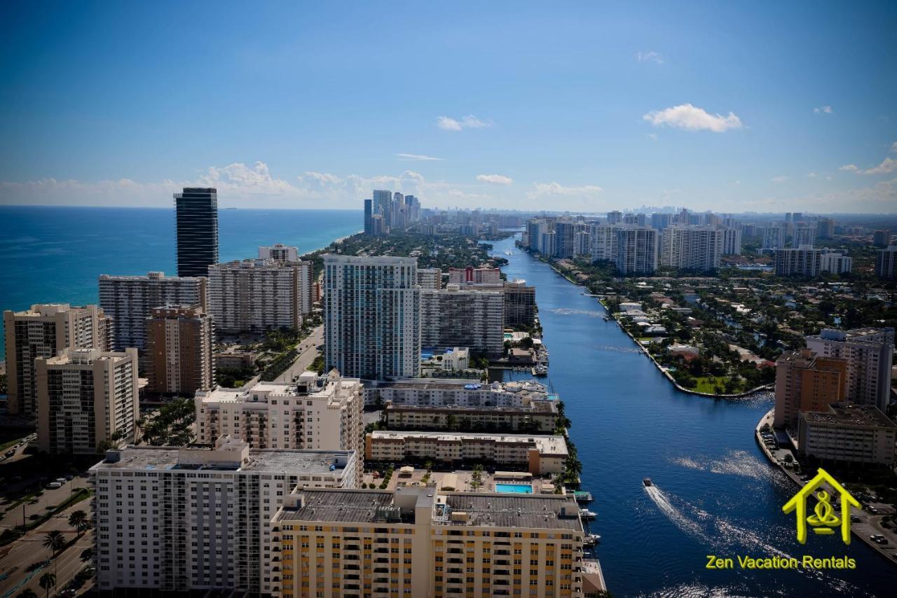 Penthouse Ocean Front View Mansion In Sky Corner *