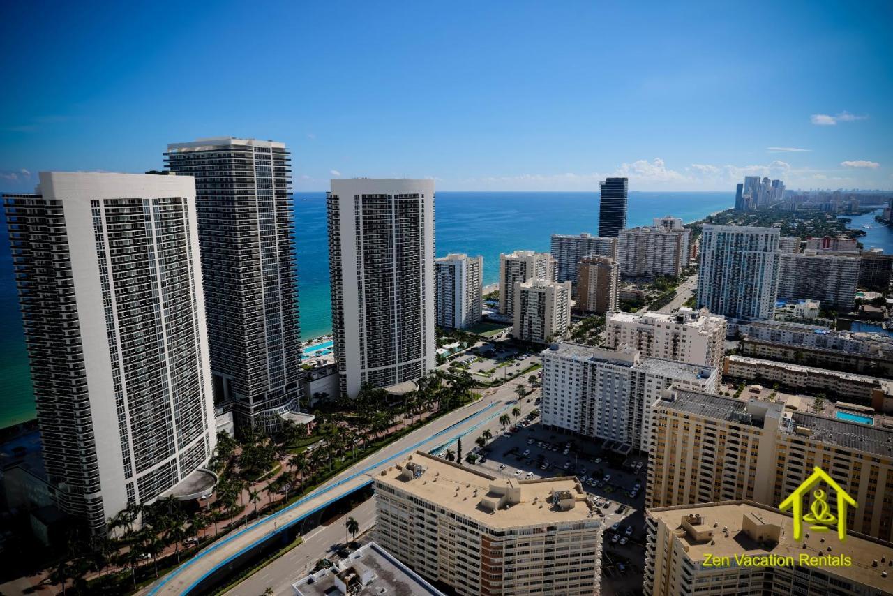 Penthouse Ocean Front View Mansion In Sky Corner Apartment *