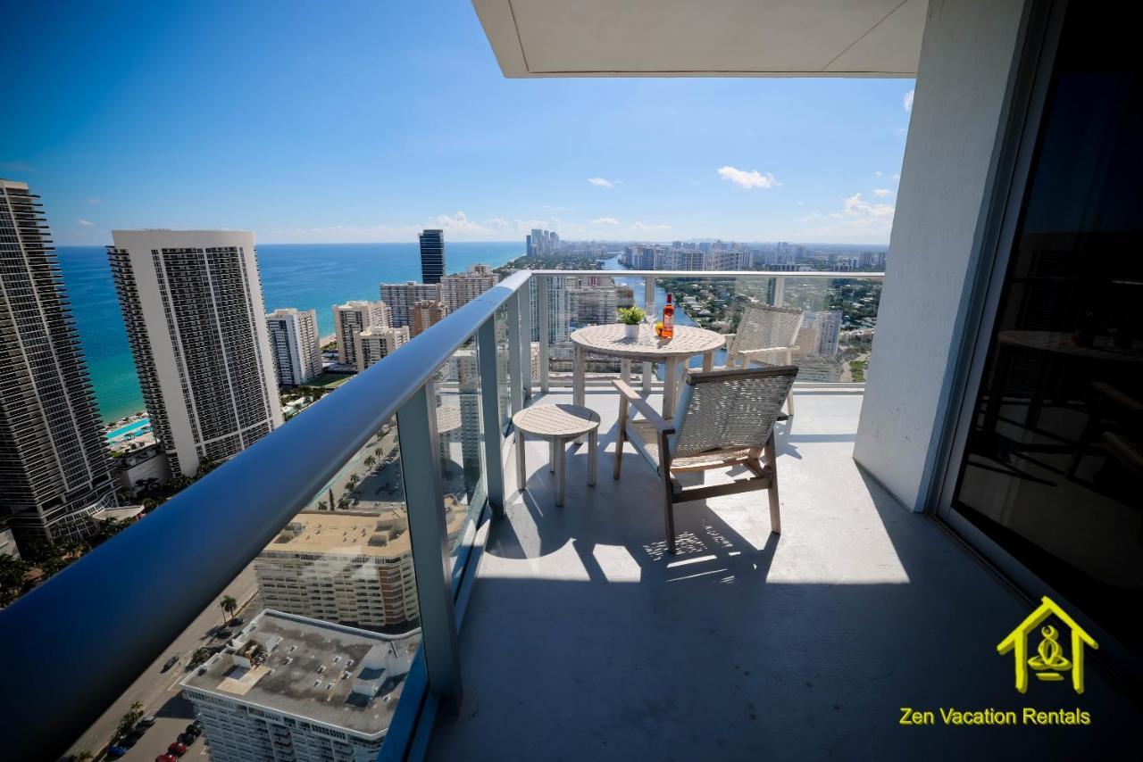 Penthouse Ocean Front View Mansion In Sky Corner * Hollywood