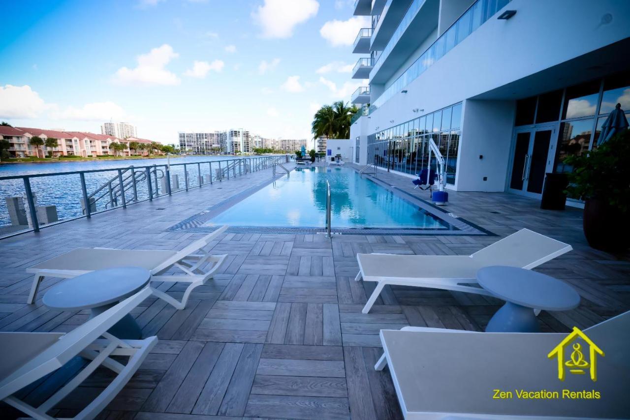 Apartment Penthouse Ocean Front View Mansion In Sky Corner Hollywood