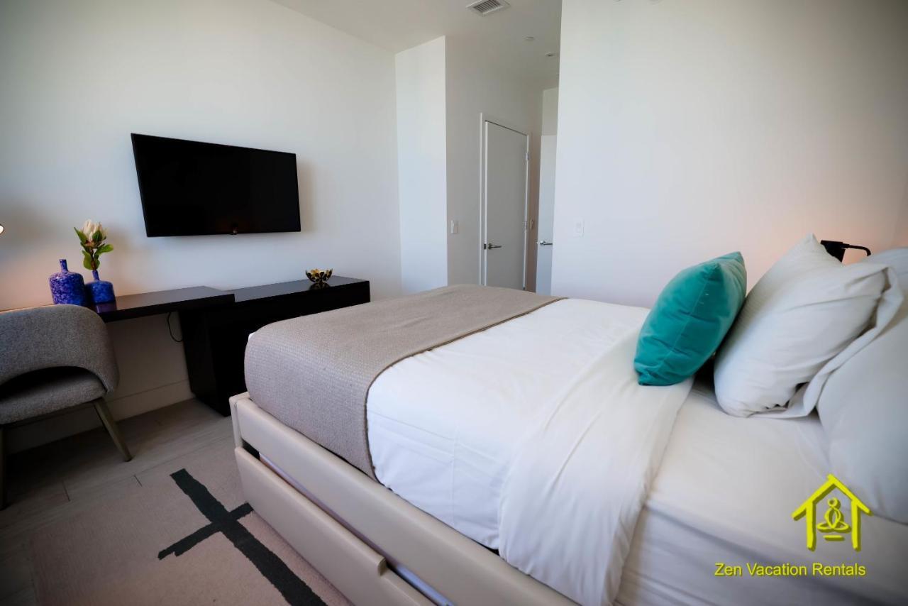 Penthouse Ocean Front View Mansion In Sky Corner Apartment Hollywood
