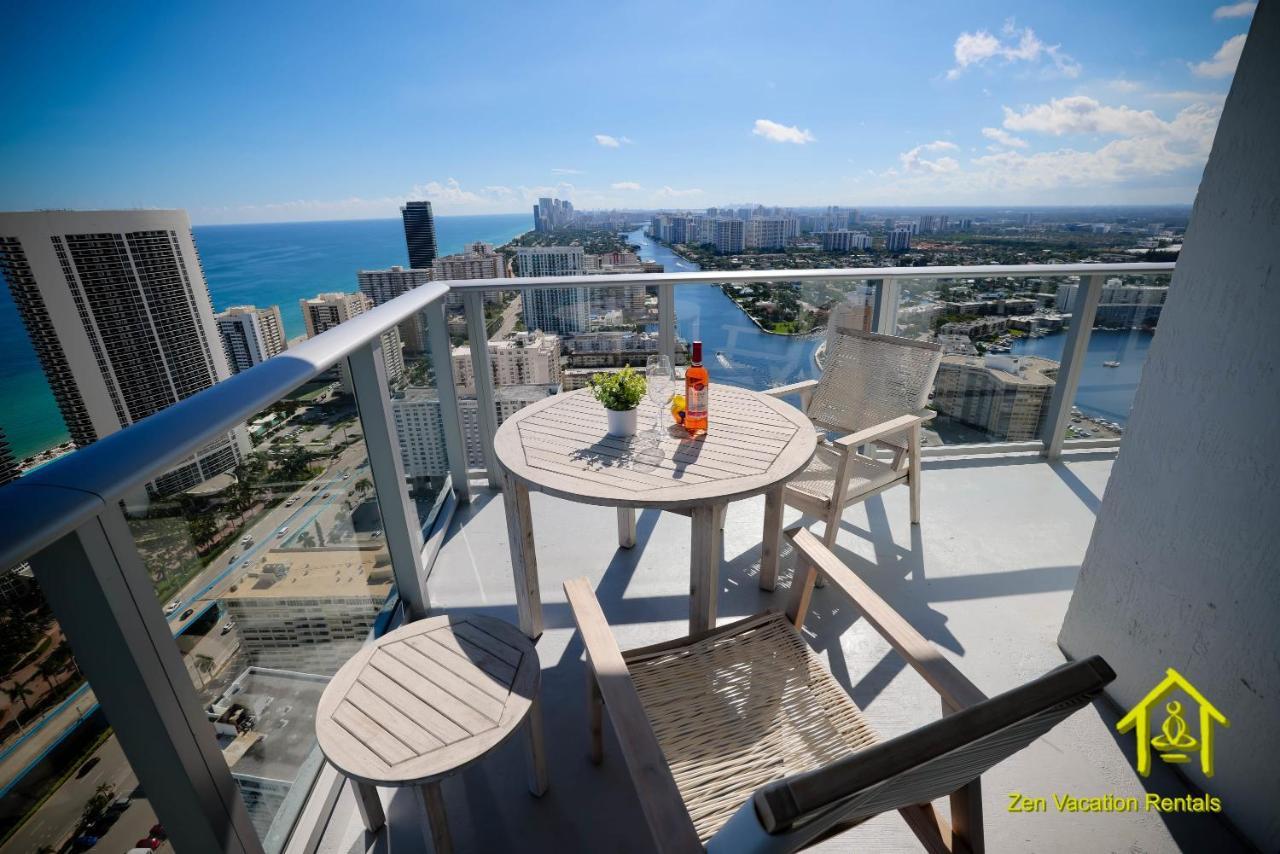 Penthouse Ocean Front View Mansion In Sky Corner