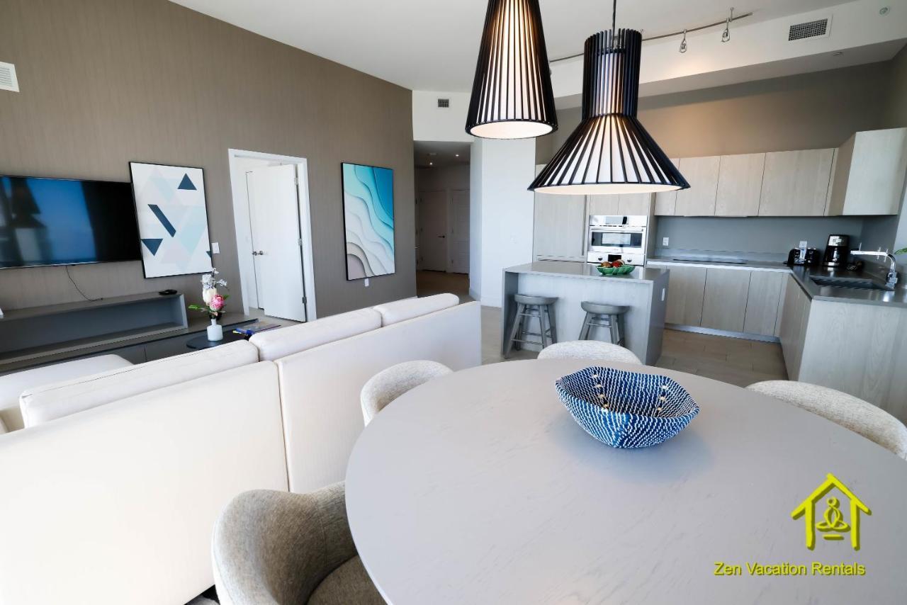Penthouse Ocean Front View Mansion In Sky Corner